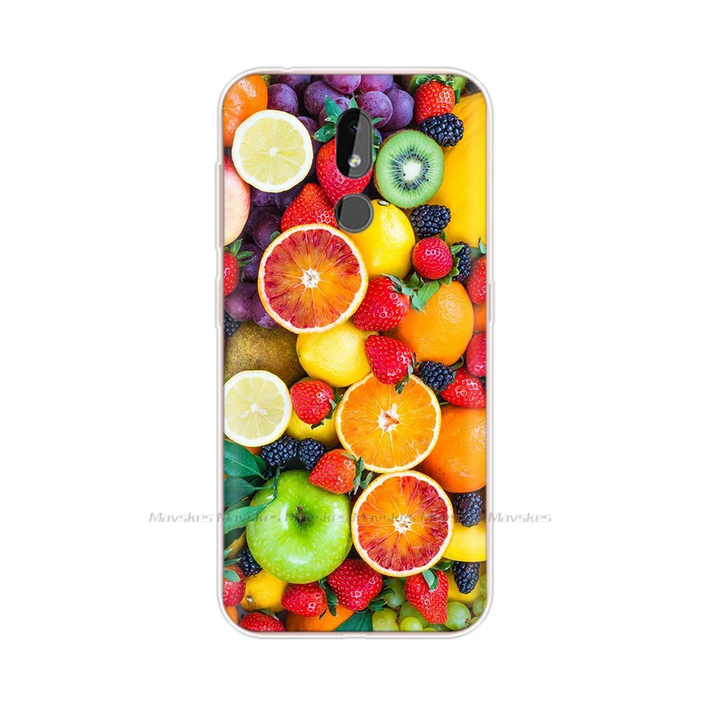 Cartoon Floral Cat Soft Silicone Phone Case - Fun & Durable Back Cover