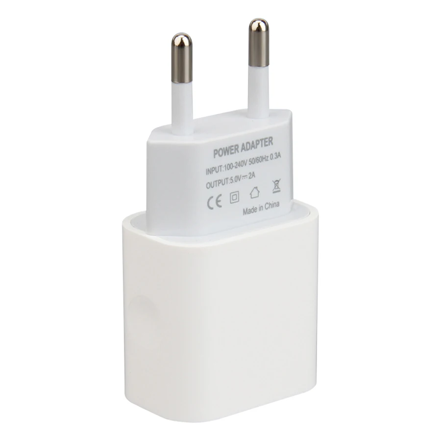 10 шт. Tideseer EU USB зарядное устройство адаптер настенный Разъем для мобильного телефона для samsung Xiaomi huawei AC DC USB порт