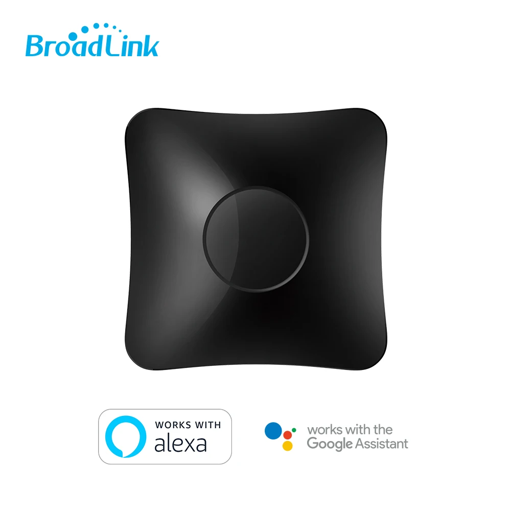 Inteligente com Sensor de Temperatura e Umidade Infravermelho e Rf433 Broadlink Versão ir - 315 Remoto Hub Hts2 Automação Residencial Inteligente Rm4 Pro uk - Image 4