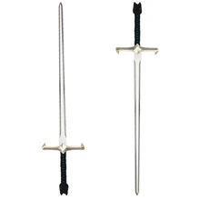 1: 1 фильм Игра престолов меч мечи пистолет для косплея безопасная бумага для тиснения 87 см косплей реквизит оружие PU
