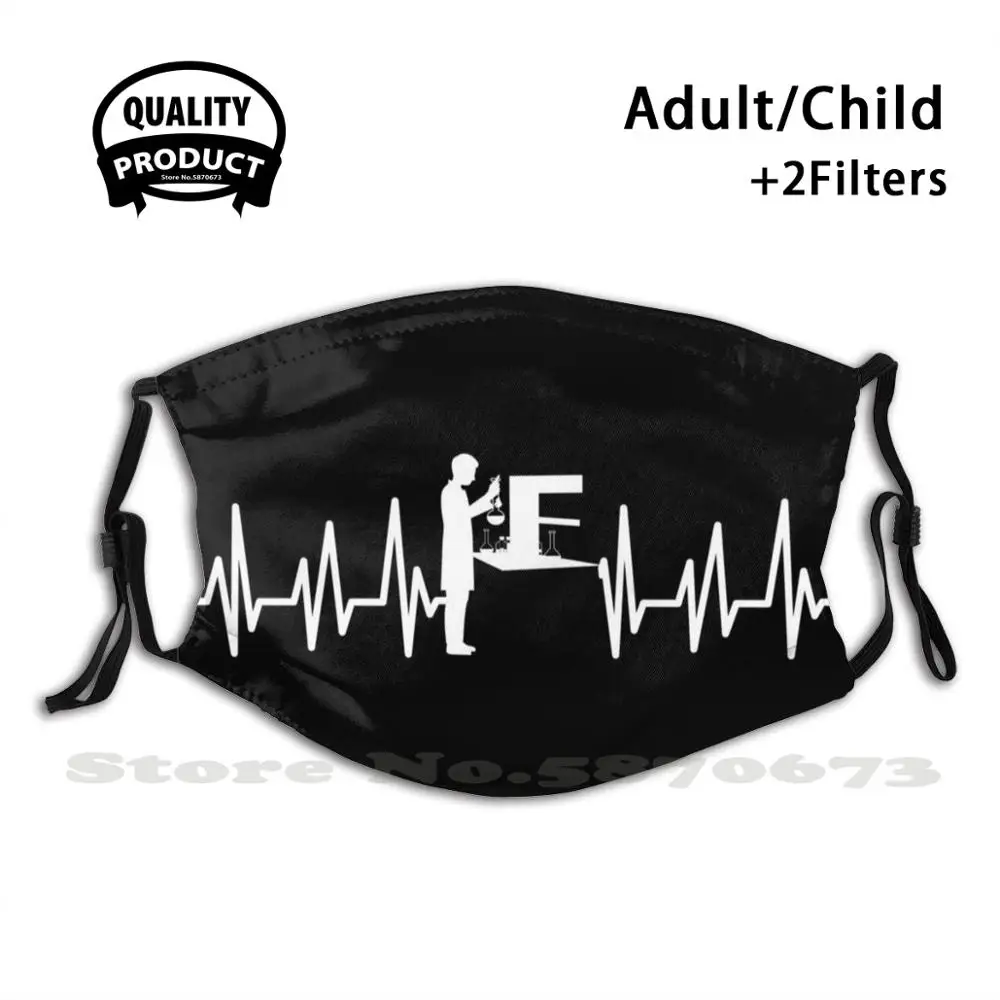 

Chemistry Anti Dust Face Mask Washable Filter Reusable Chemistry