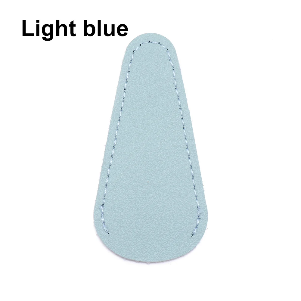 1PC Embroidery Scissors Protective Cases PU Leather Scissors Cover Sewing Tools DIY Scissors Sleeve Household Tool Accessories 