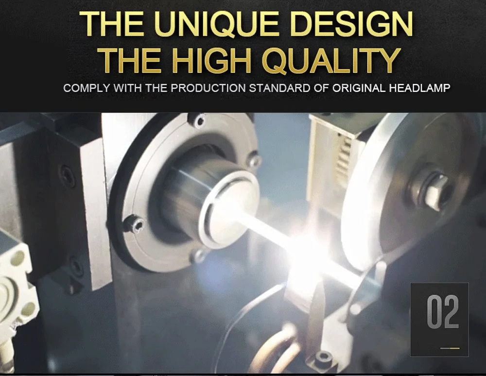 SUKIOTO Yeaky HID Xenon Bulb D1S D2S D3S D4S 4500K 5500K 6500K D2R D4R Xenon 35W Yeaky 3800LM Auto Car Headlight Bulbs (15)