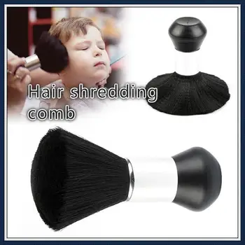 

Cosy Combing Hair Nice Hair Cutting Hairdressing Salon Neck Duster Hair Shredding Brush For Barber Hairdresser Hair Accessoires