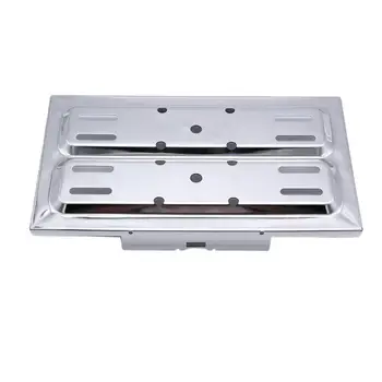 

Stainless Steel Universal Battery Tray Retainer Fixing Kit Classic Car Battery Bracket Replacement Accessories