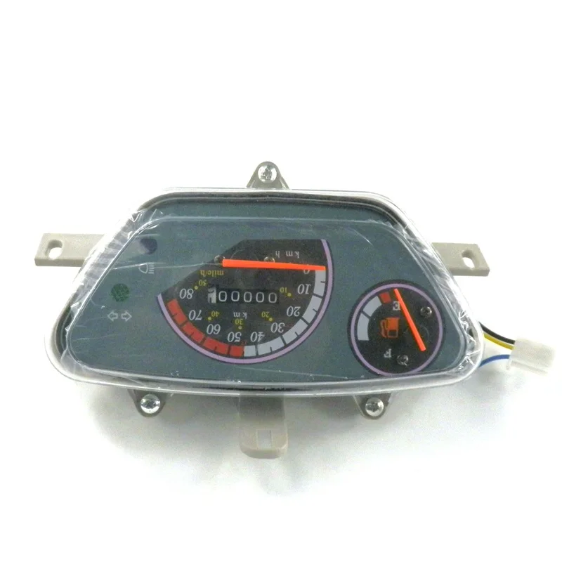 GY6 50cc Скутер мопед Спидометр легкий газовый датчик для Jonway Roketa Sunl|moped speedometer|scooter