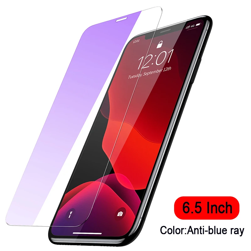 Baseus 0,3 мм защита экрана закаленное стекло для iPhone 11 полное покрытие защитное стекло для iPhone 11 Pro Max - Цвет: For 11 Pro Max