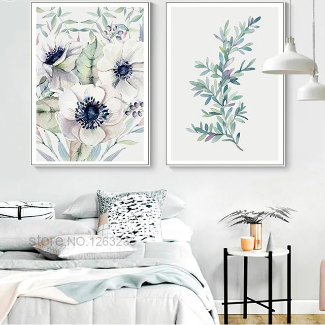 Succulent Plants Nordic Poster Leaf Cactus Flowers Wall Art Print Posters And Prints Canvas Painting Wall Succulent Plants Nordic Poster Leaf Cactus Flowers Wall Art Print Posters And Prints Canvas Painting Wall Pictures Home Decor