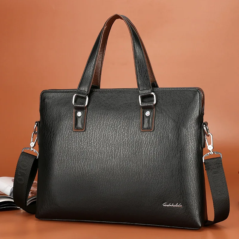 

Fashion Different Size Bags MEN'S Handbag Crossbody Bag Briefcase Business chu cha bao