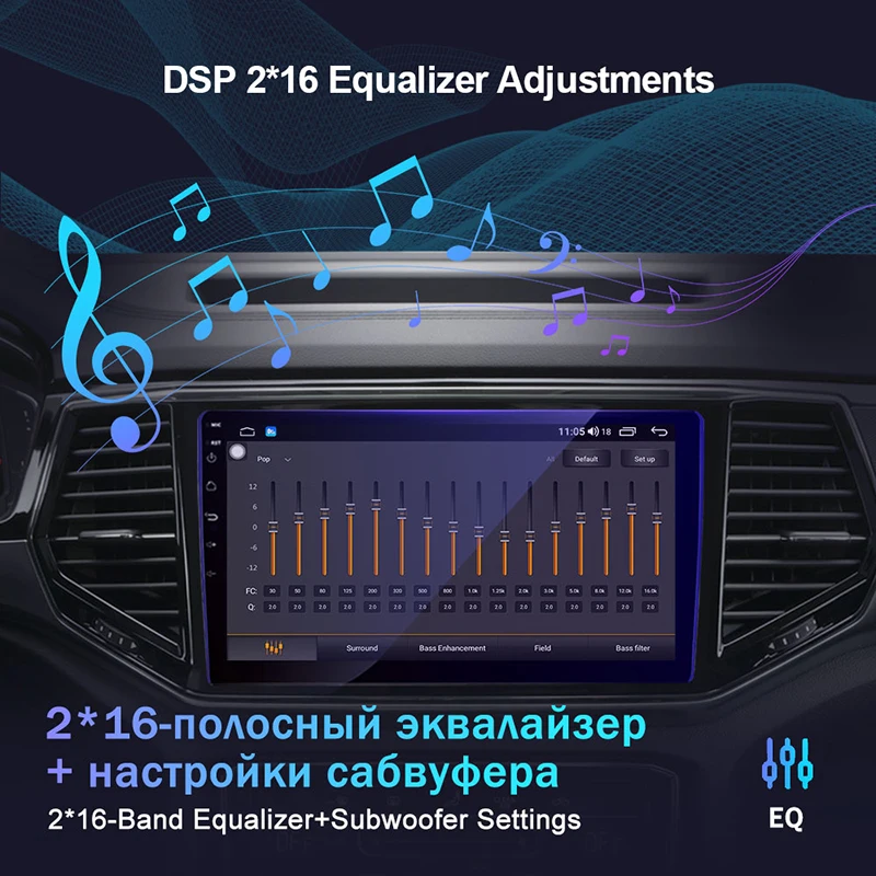 EKIY Blu-ray IPS DSP Android 10 Car Radio 6G+128G For Peugeot 508 2011-2018 Stereo Multimedia Player GPS Navigation Wifi Carplay