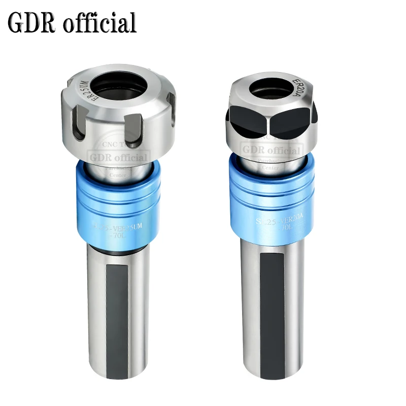 직선 생크 공구 홀더 C20 C25 C32 VER ER16 ER20 ER25 ER32 VER16 VER20 VER25 VER32 개폐식 태핑 플로팅 공구 홀더