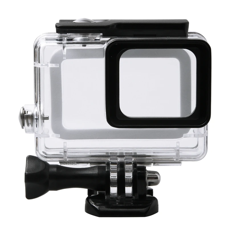 Go Pro Eplacement водонепроницаемый корпус чехол для GoPro Hero 7 6 5 черный камера Дайвинг крепление Спорт Экшн камеры аксессуары
