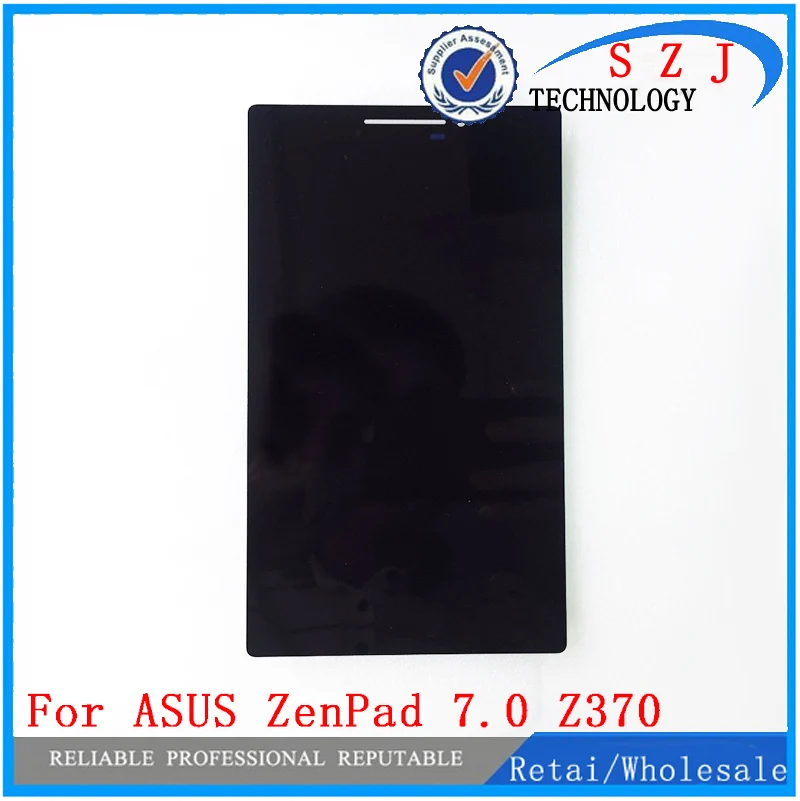 Новый 7-дюймовый планшет для Asus Zenpad 7 0 Z370 Z370CG Z370KL полный ЖК-дисплей + фотография