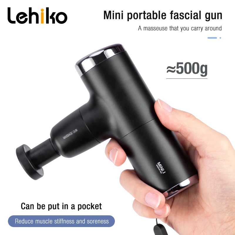 Best Price Massage-Gun Pocket Deep-Muscle Mini Exercising Pain-Relief Small Body Slimming-Shaping J9jOqg11D