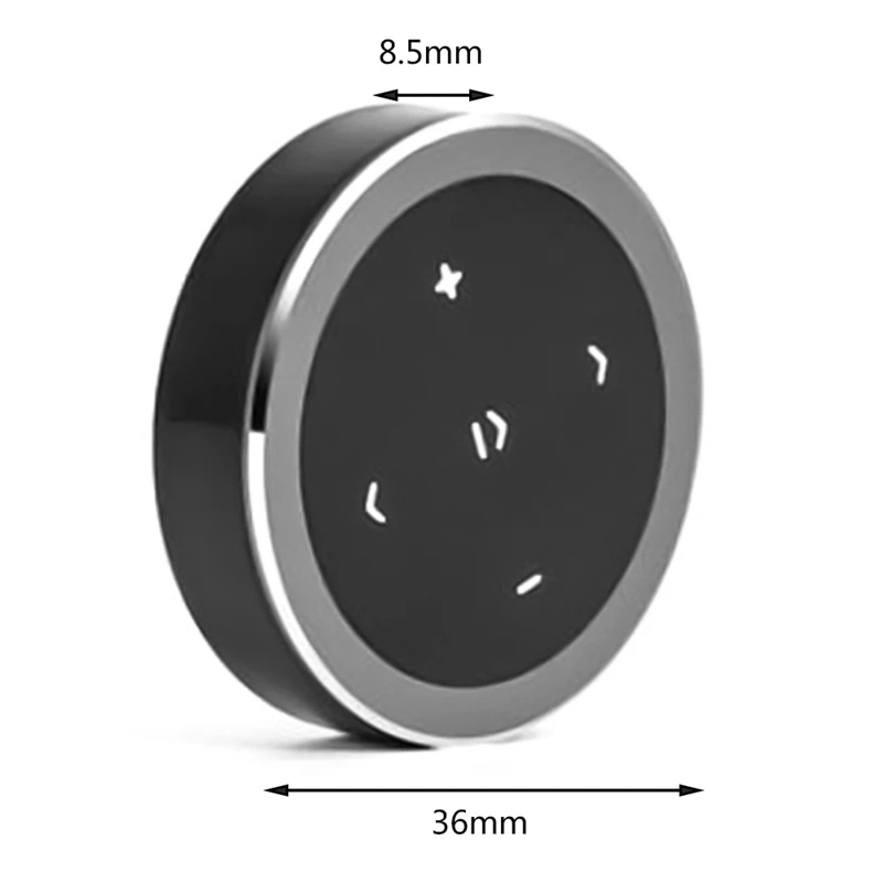 Universial ультра-тонкая Bluetooth Кнопка серии медиа Кнопка долгий срок службы батареи с CR аксессуар для автомобиля
