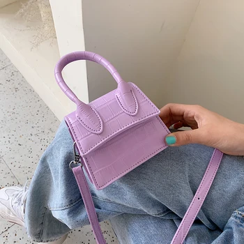 

NEW Original Design Fashion Stone Pattern Handbag Elegant Square Shoulder Bag Crossbody Bag Width 12cm Height 10cm Thickness 5cm