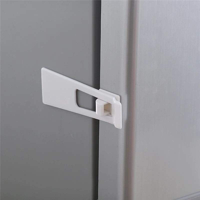 Cerradura de seguridad para niños, armarios de refrigerador, cerradura para seguridad del bebé, protección segura contra los niños, productos a prueba de bebés