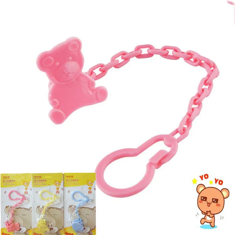 

Baby Pacifier Anti-chain Play Mouth Clips Speenkoord Prendedor De Chupeta Dummy Fopspeen Ketting Chupetero PersonalizadoSilicona