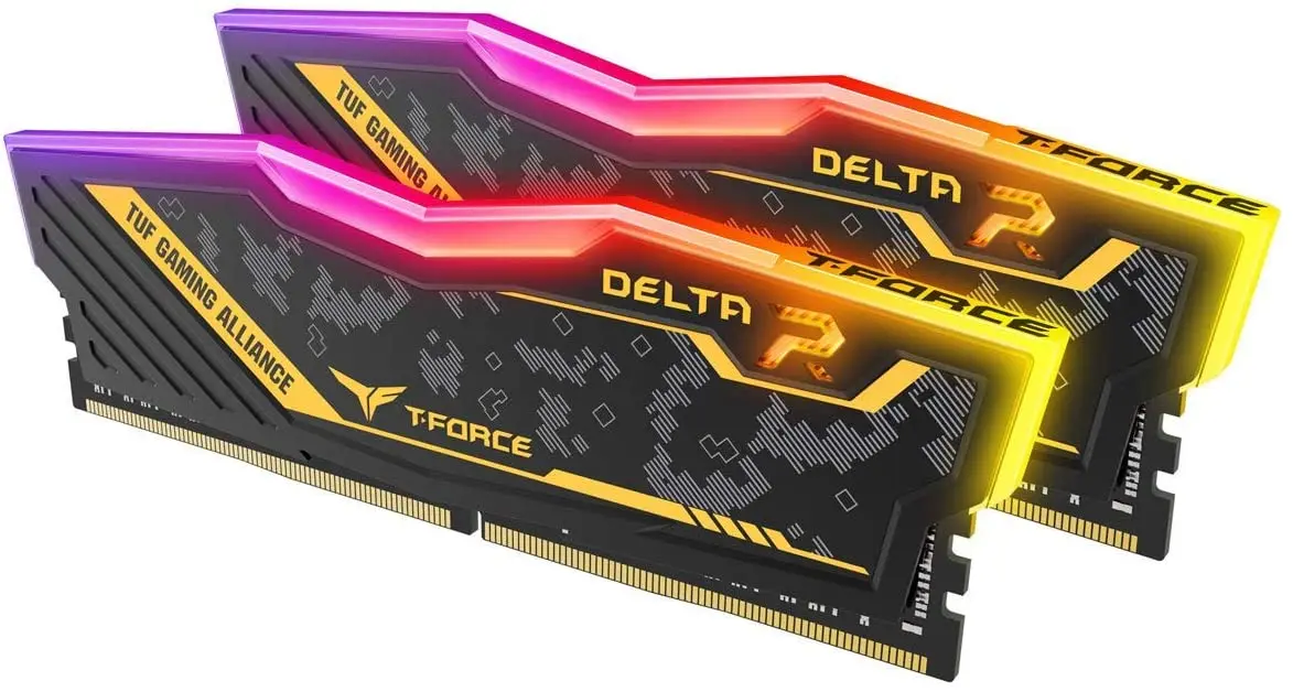 TEAMGROUP T-Force Delta TUF Gaming Alliance RGB DDR4 8GB 3200MHz