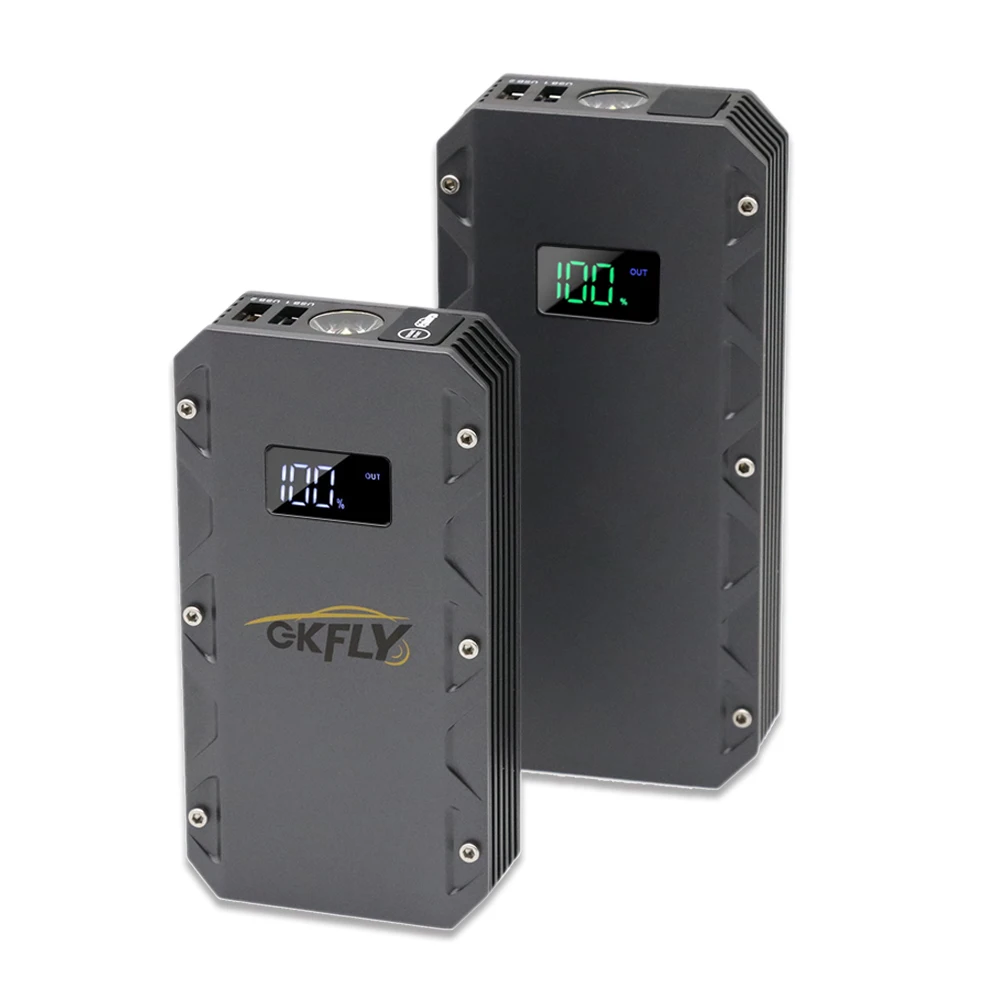 US $56.49 Gkfly Super Power 2000a Starting Device 12v Car Jump Starter 24000mah