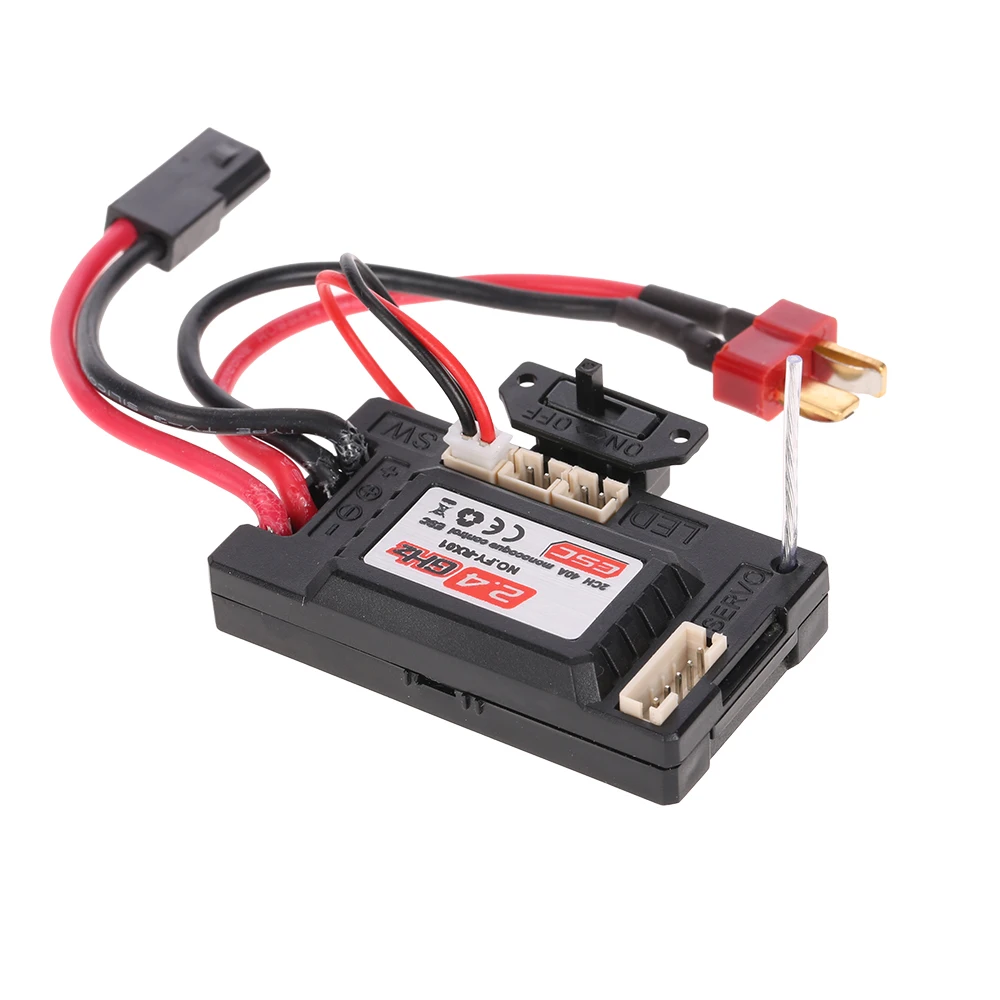 

FY-RX01 2CH 40A ESC Receiver Box for 1/12 FY-01 FY-02 FY-03 Rock Crawler RC Car Parts