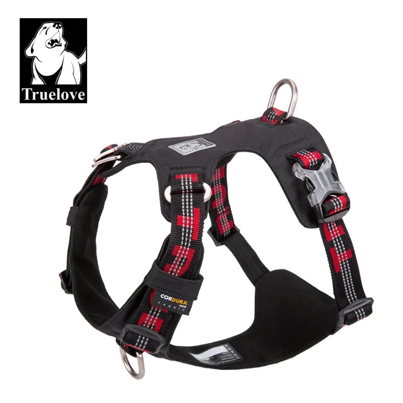 Pet-Harness Light-Safety Outdoor-Product Truelove Small Strong-Dog And Waterproof TLH6282
