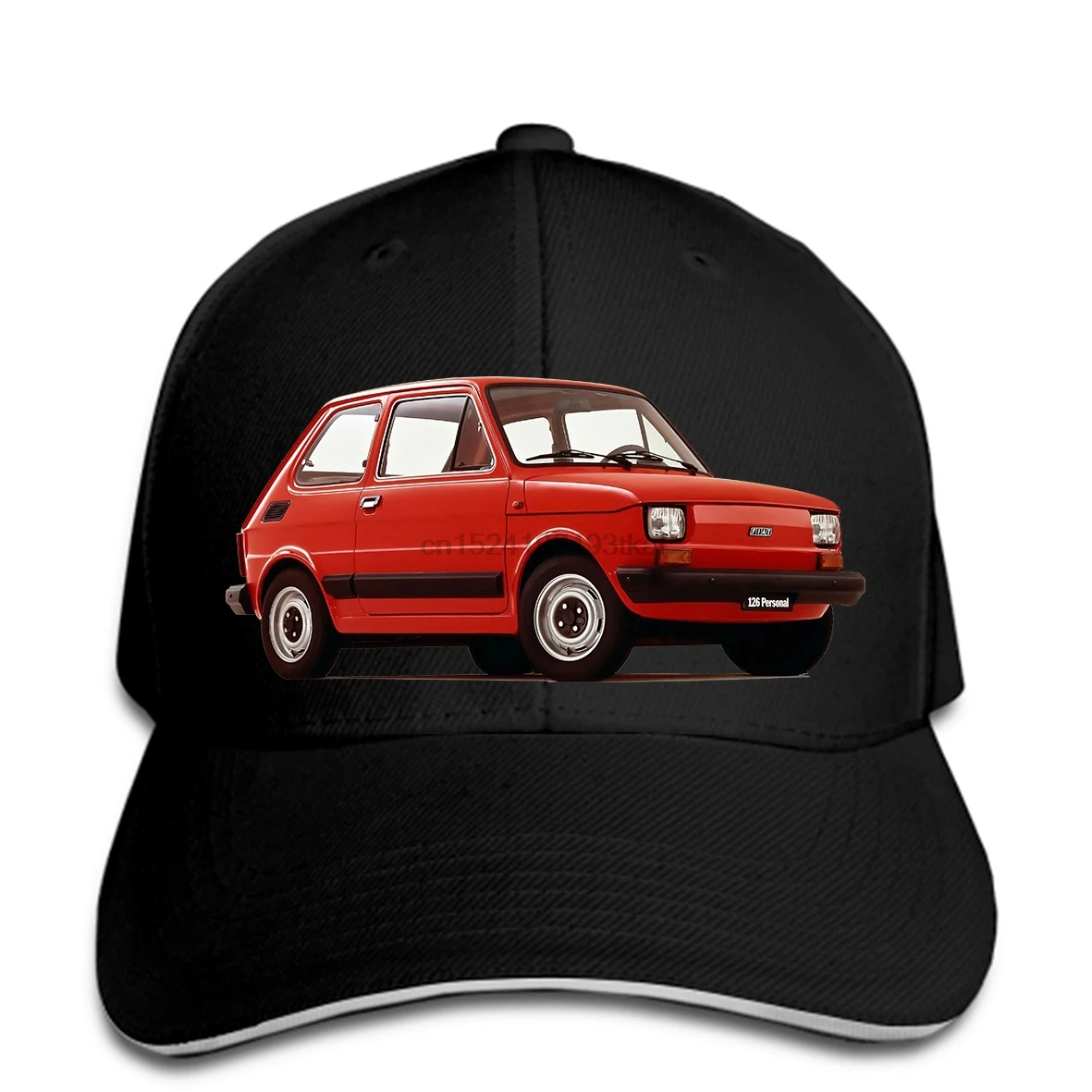 Бейсбольная кепка LEQEMAO FIAT 126 BAMBINO MALUCH 650 OLDTIMER Авто POLSKI печать логотипа дышащая Кепка остроконечная Кепка