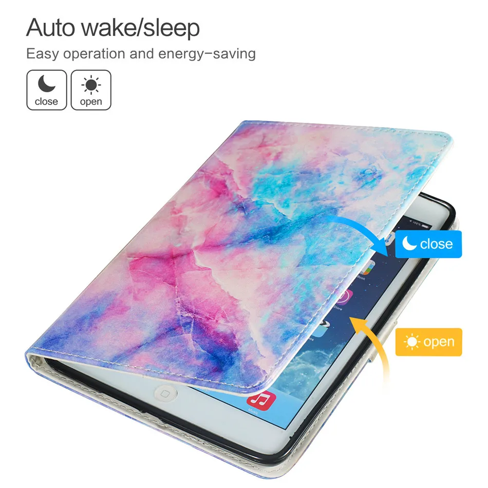 Чехол для Samsung Galaxy Tab S5E 2019 &quot умный тонкий подставка с функцией карты складная