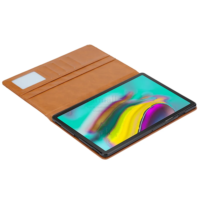 Винтажный замшевый кожаный чехол для Samsung Galaxy Tab A 8 0 &quot(2019) SM P200 кошелек с