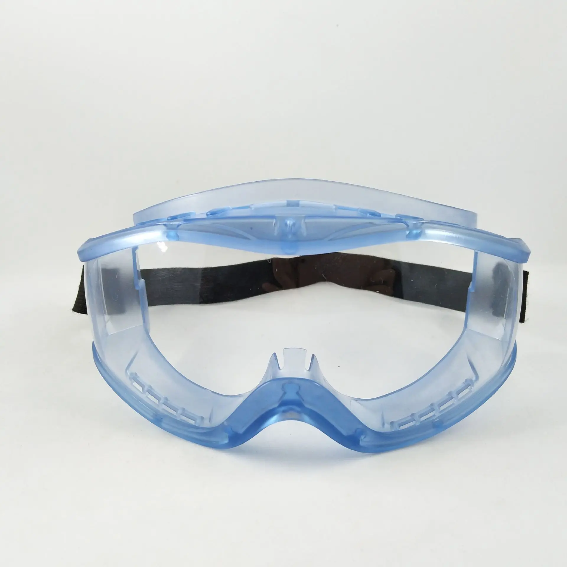 

Genuine Product Large Soft Edge Protective Goggles Transparent Lens Anti-Shock Acid And Alkali Resistant Dustproof Windproof San