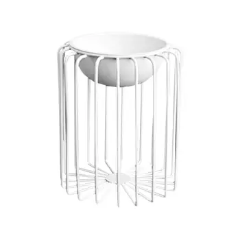 

Home Desktop Decorative Flower Pots Succulent Iron Frame Geometric Wrought Iron Flower Pot Indoor Arrangement for Home