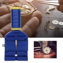 Часы ремешок устройство для удаления звеньев ремешок для часов База держатель набор ремонтных аксессуаров инструмент высокого качества часы делая инструмент для часовщиков