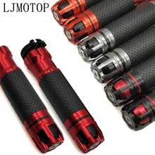 7/8 ''22 мм мотоциклетные ручки для мотоцикла, руль для Suzuki DL650 GSR600 GSR750 GSXS750 GSXR600 GSXR750 SFV650