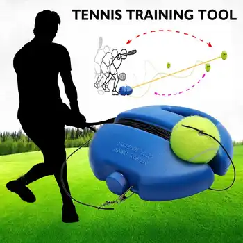 

Tennis Trainer Tool Exercise Tennis Ball Training Self-study Rebound Ball Baseboard Sparring Device Outdoor Sports Equipment