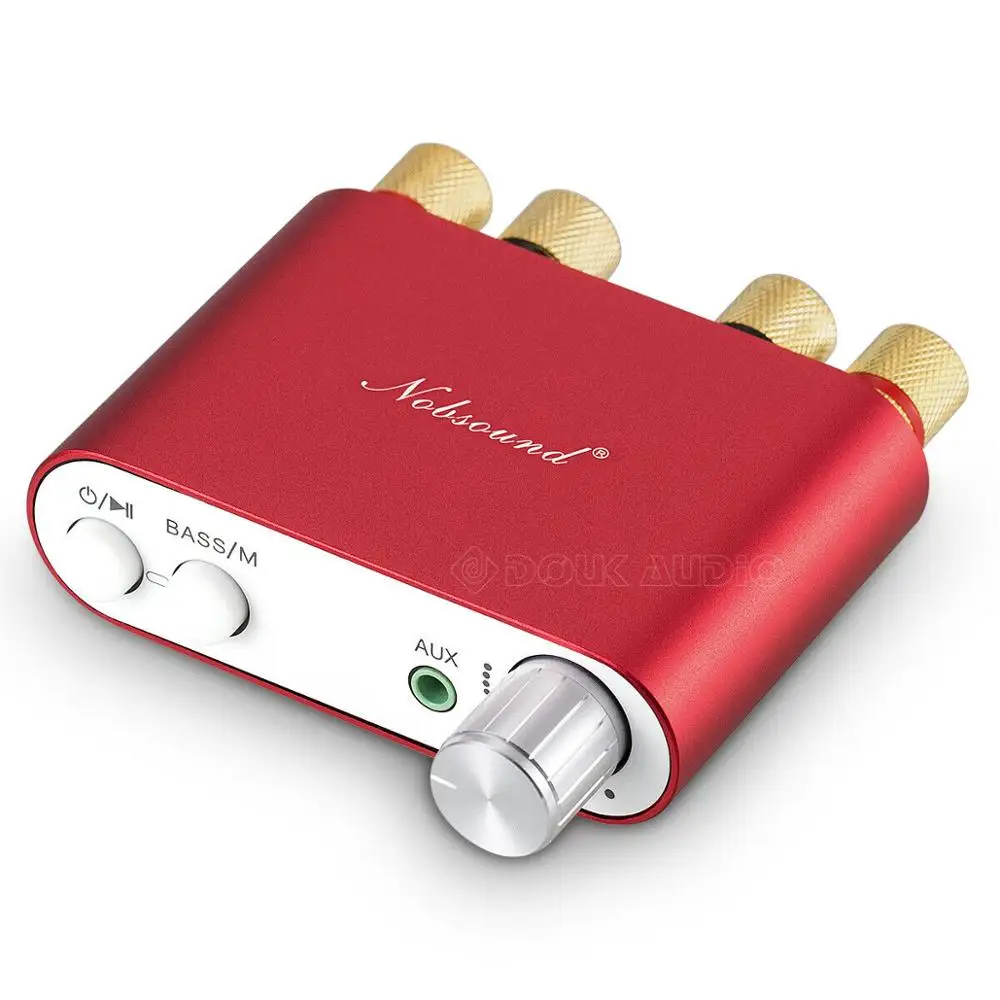 Nobsound Mini TPA3116 цифровой усилитель мощности с Bluetooth стерео Hi Fi для домашнего аудио 50
