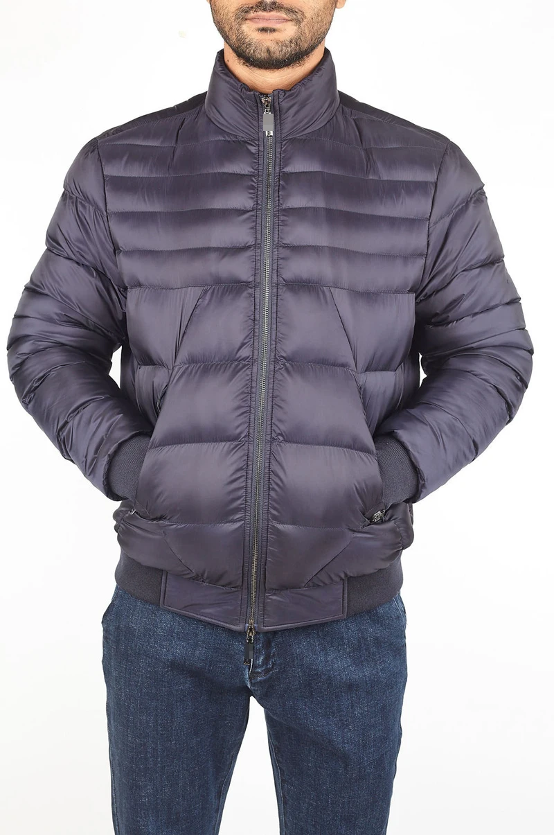 Пиджак миллиардера холлофайбера мужской Зима Новая мода Повседневный хлопок дизайнерский джентльмен большой размер M-4XL