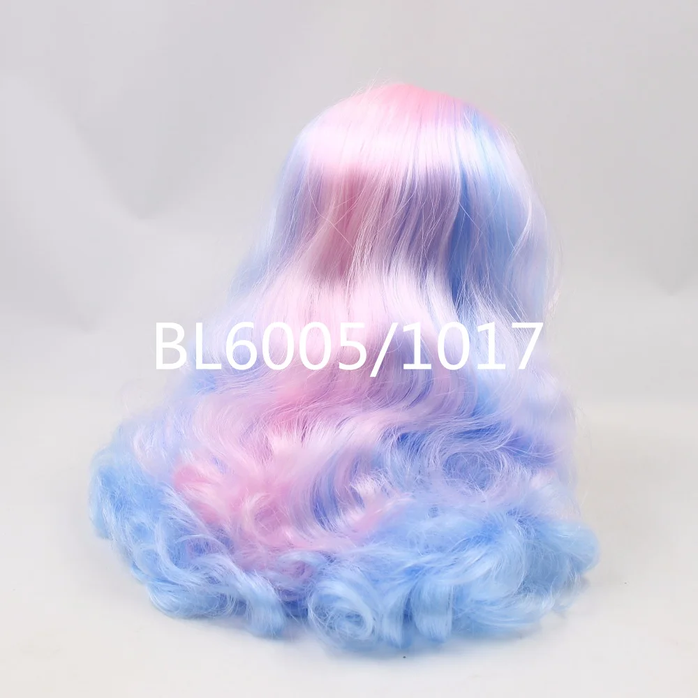Neo Blythe Doll Multi-Color Hair with Takara RBL Scalp Dome 1