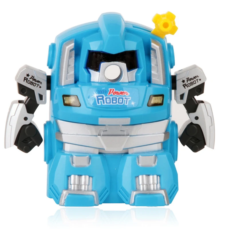 

Pencil Sharpener Transformers Robot Volume Pen Machine Shake Pen Handy Pencil Sharpener school supplies material escolar