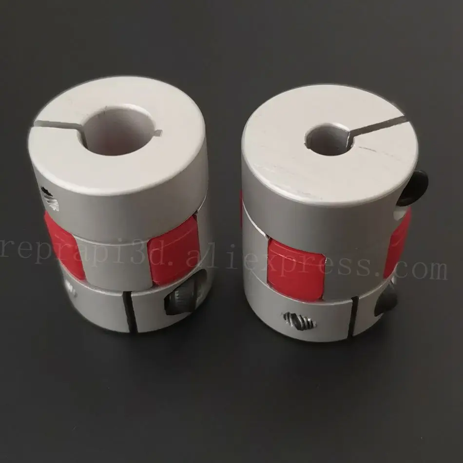 2 шт. муфта вала 25 мм длина 20 мм OD Гибкая муфта для creality CR10 CR-10 CR-10S Ender 3/5, Tornado, Anet A8 3d принтер