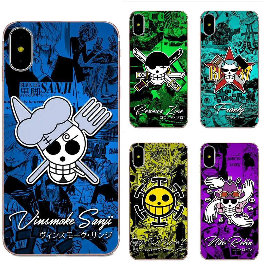 Аниме One Piece Sign Новый персональный принт аксессуары для телефона чехол Xiaomi Redmi Note 2
