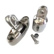 Петля сиденья палубы с двойной верхней шелковой крышкой набор 22 мм тент зонтик трубка соединение фиксированной связи разъем