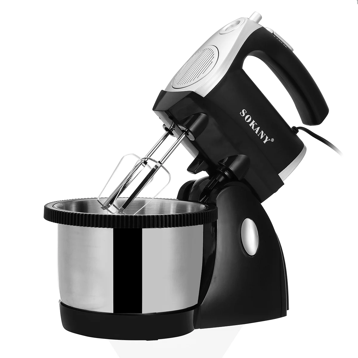 Electric Food Mixer 3L 5 Speed Multi Food Stand Mixer Egg Whisk Dough Cream Blender Whipping Cream Machine Handheld Beater