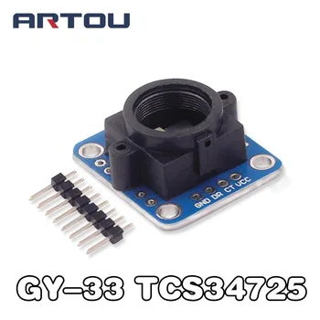 

GY-33 TCS34725 Color Sensor Identify Recognition Sensor Module Replace TCS230 TCS3200 Diy Electronic