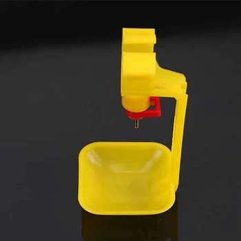 

20 x Chicken Water Drinking Cups Automatic Chicken Water Nipple Drinker Nipple Drinker for Quail Nipple Drinkers for Chickens