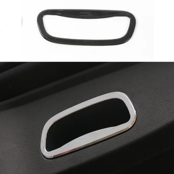 

10pcs Car Trunk Door Handle Protect Ring Decoration ABS Rear Door Interior Handle Frame Trim Sticker for JEEP Compass 2017 2018
