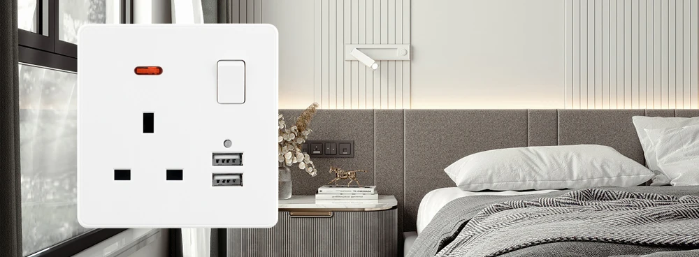 5 furos 13a soquete universal com 2.1a