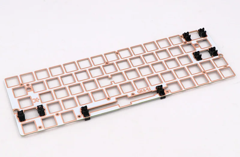 Gk61 GK64 пластина из стекловолокна для настройки механической клавиатуры корпуса