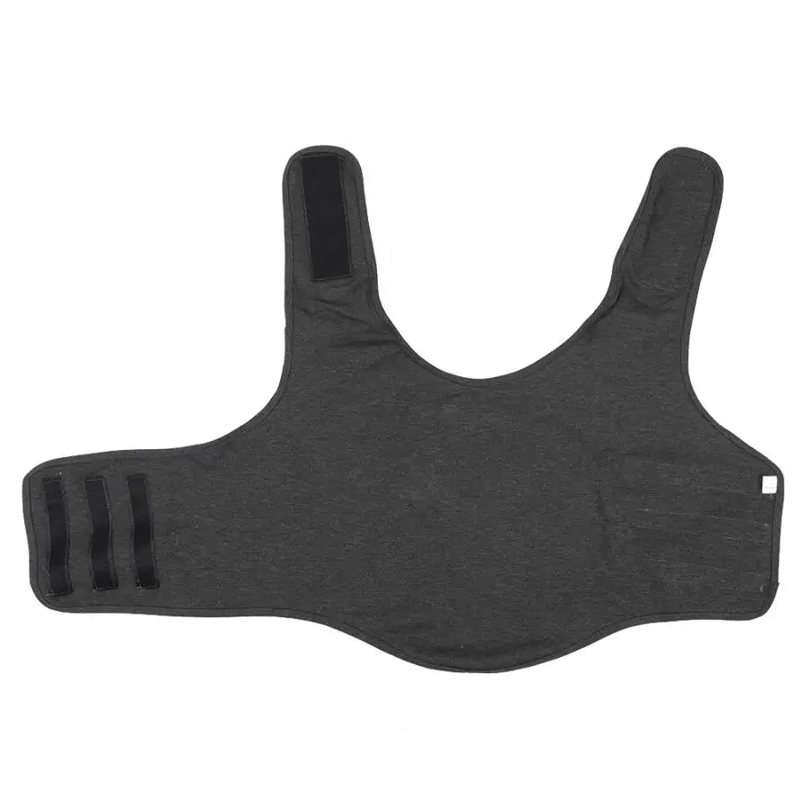 Темно-серая собака ThunderShirt антистресс куртка рубашка снятие стресса сохраняющая спокойствие Одежда для собак