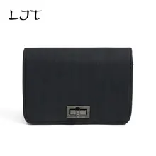 LJT, женская сумка через плечо,, роскошные сумки, женские сумки, дизайнерские, с закрученным замком, женская сумка на цепочке, Женская дикая версия, Bolsa Feminina