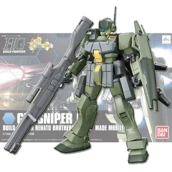 

Original Bandai 1/144 HGBF Jim Sniper K9 Assembled Action Figure Model Toys Figurals